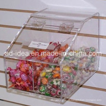 Piccolo Acryl Display Box für Supermarkt Süßigkeiten Präsentation